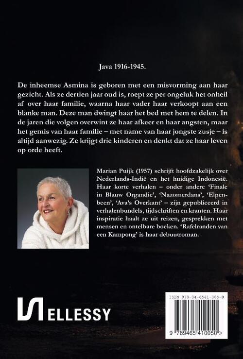 Rafelranden van een Kampong