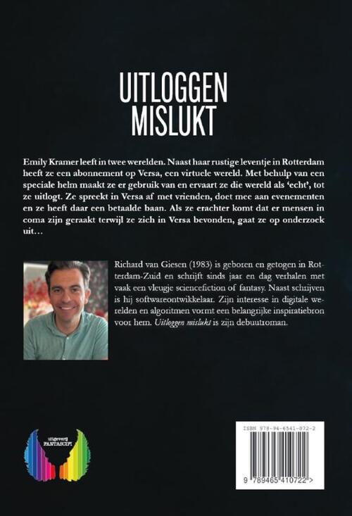 Uitloggen mislukt