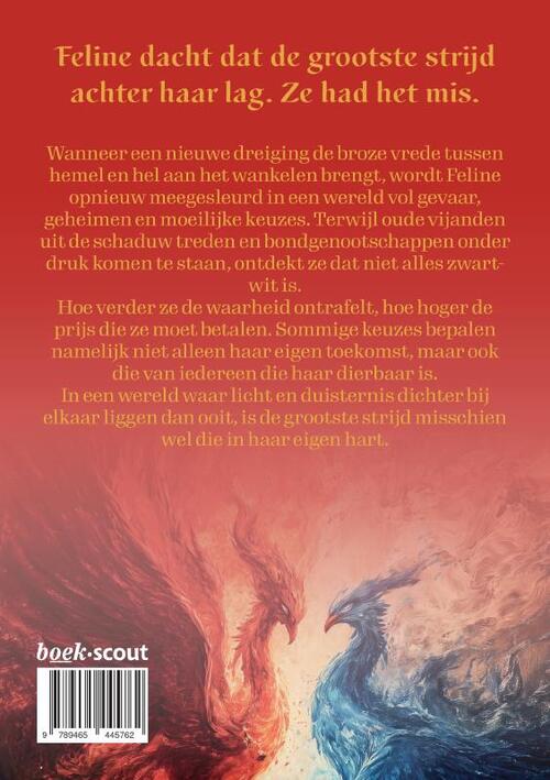 Haar vlam, zijn ijs