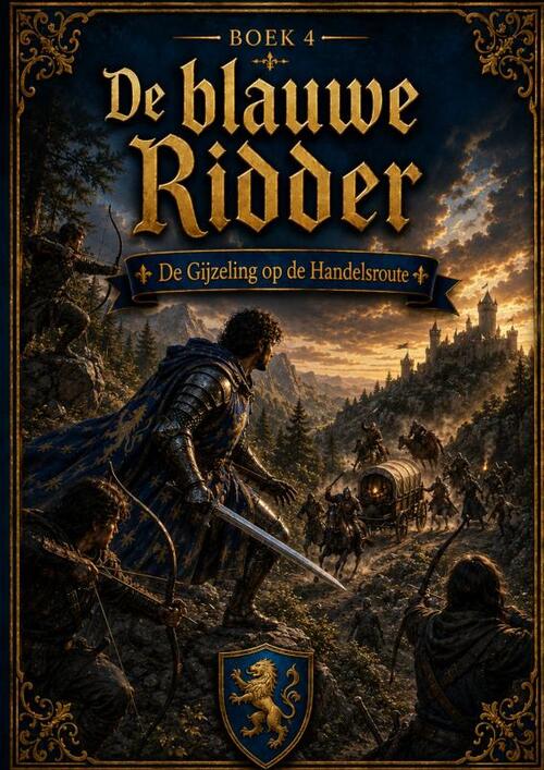 Boek 4, De Blauwe Ridder - De Gijzeling op de Handelsroute