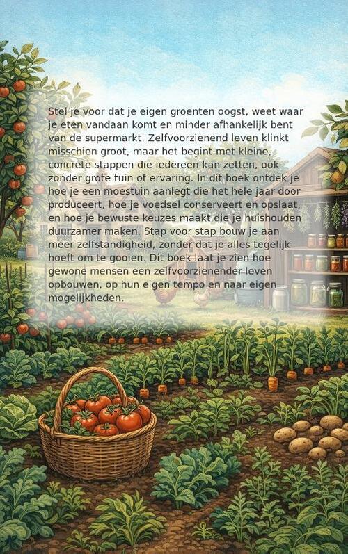 Starten met Zelfvoorzienend Leven