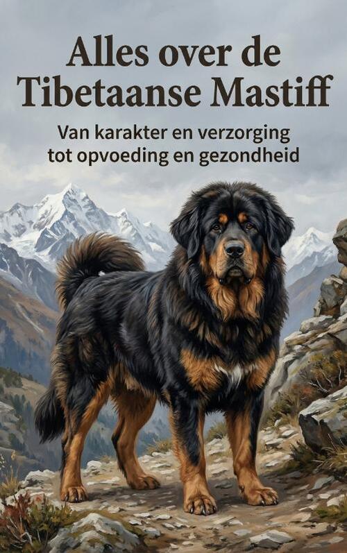 Alles over de Tibetaanse Mastiff