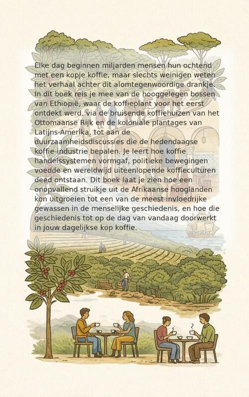De Geschiedenis van Koffie