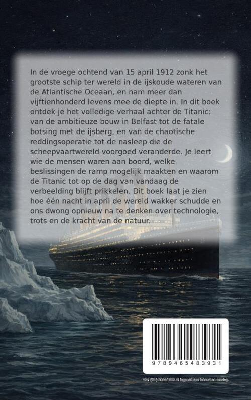 Alles over de Titanic