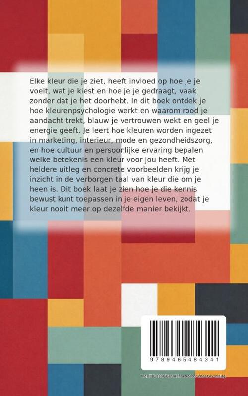 Alles over Kleurenpsychologie