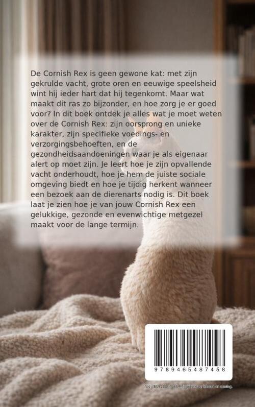 Alles over de Cornish Rex