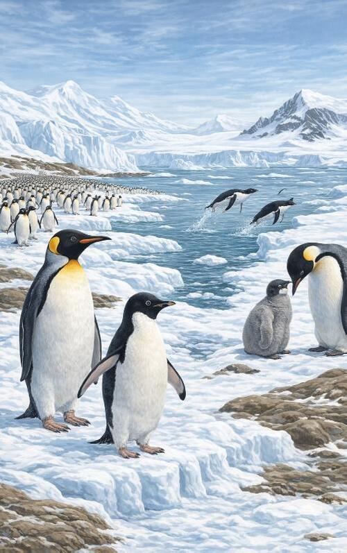 Alles over de Pinguïn