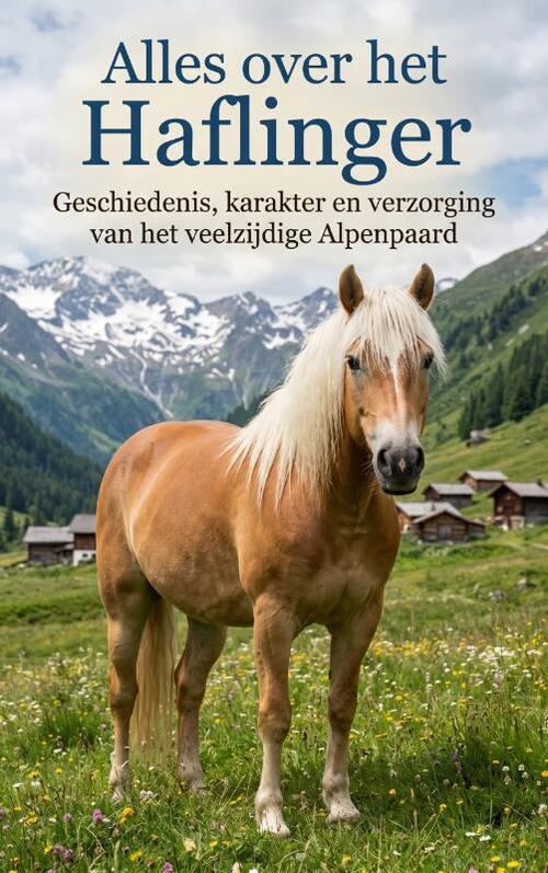 Alles over het Haflinger