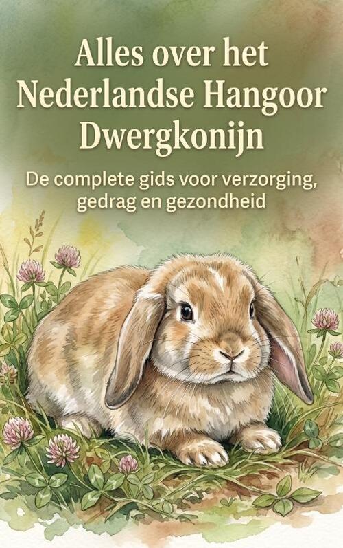 Alles over het Nederlandse Hangoor Dwergkonijn