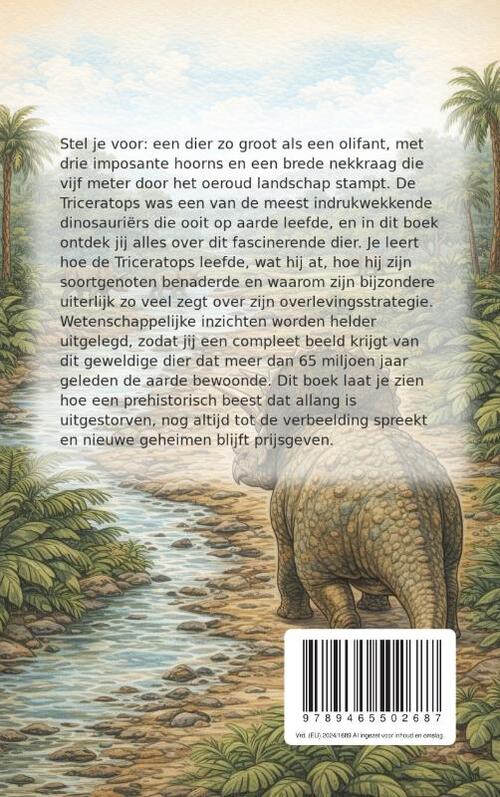 Alles over de Triceratops