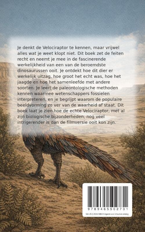 Alles over de Velociraptor