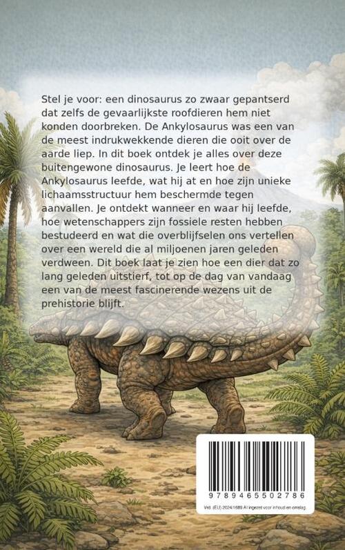 Alles over de Ankylosaurus