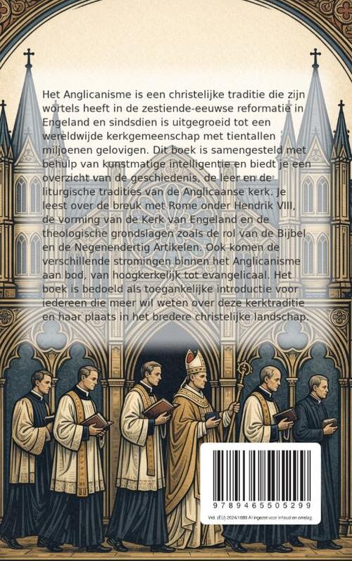 Alles over het Anglicanisme, Waries B.V. | Boek | 9789465505299 | Bruna