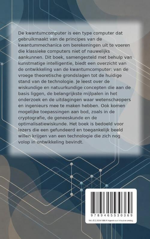 De ontwikkeling van de kwantumcomputer