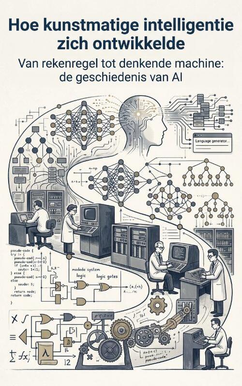 Hoe kunstmatige intelligentie zich ontwikkelde