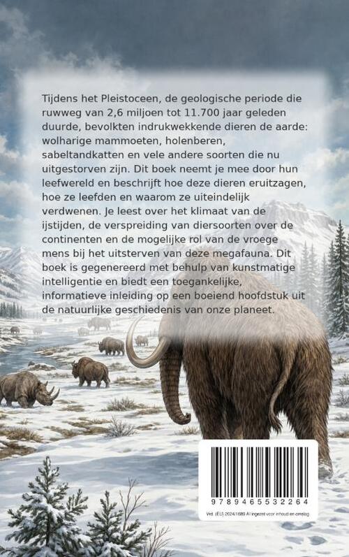 Mammoeten en de dieren van de ijstijd