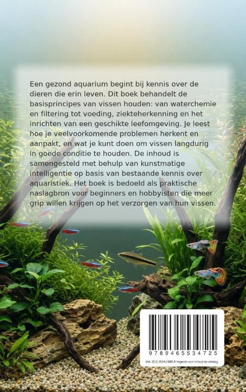 Vissen verzorgen en gezond houden