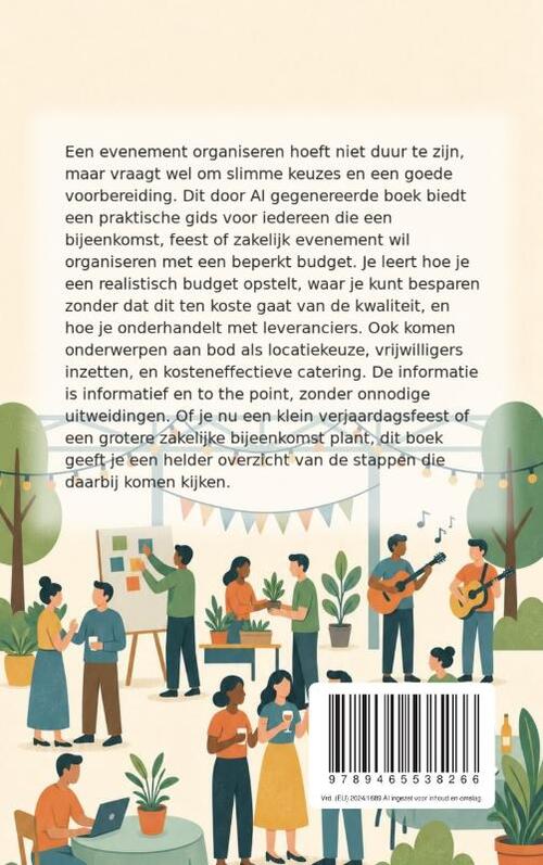 Een evenement organiseren op een budget