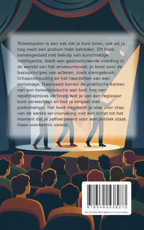 Toneelspelen voor beginners