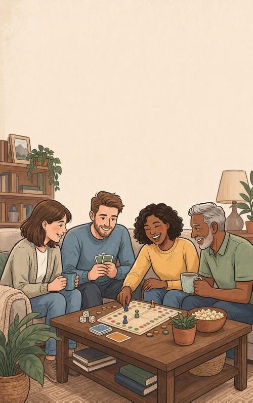 Games and Activities for a Good Time Together