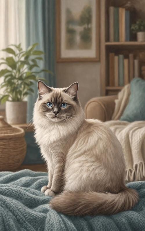 Alles over de ragdoll kat