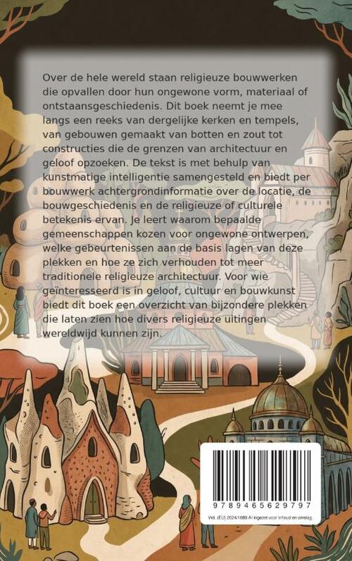 De vreemdste kerken en tempels ter wereld