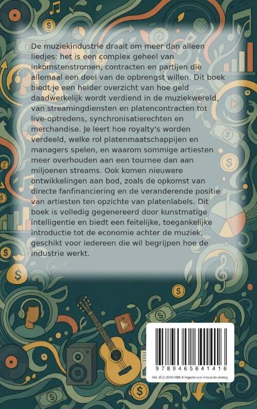 Hoe de muziekindustrie verdient