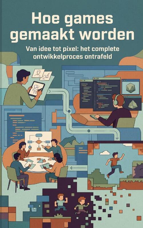 Hoe games gemaakt worden