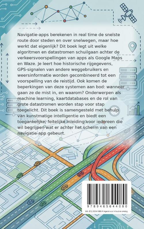 Hoe navigatie-apps files voorspellen