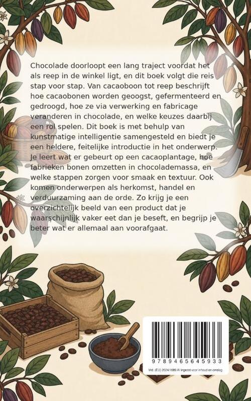 Van cacaoboon tot reep