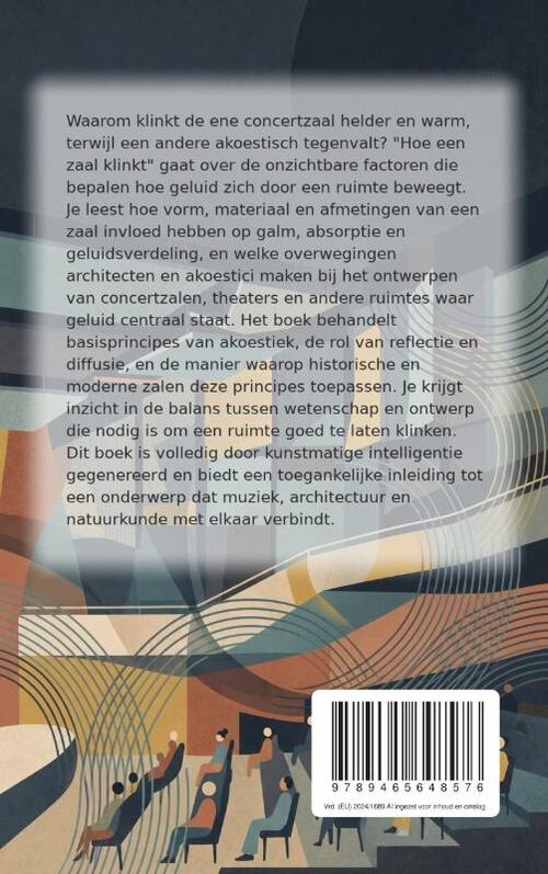 Hoe een zaal klinkt
