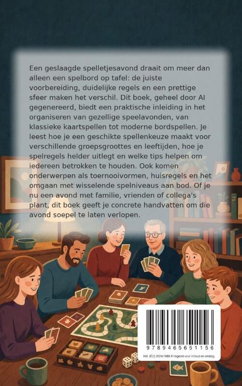 De spelletjesavond