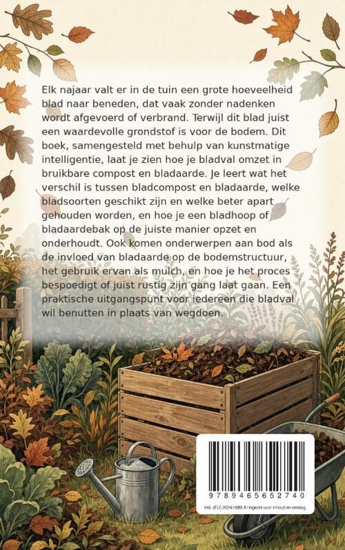 Bladval als gratis grondstof