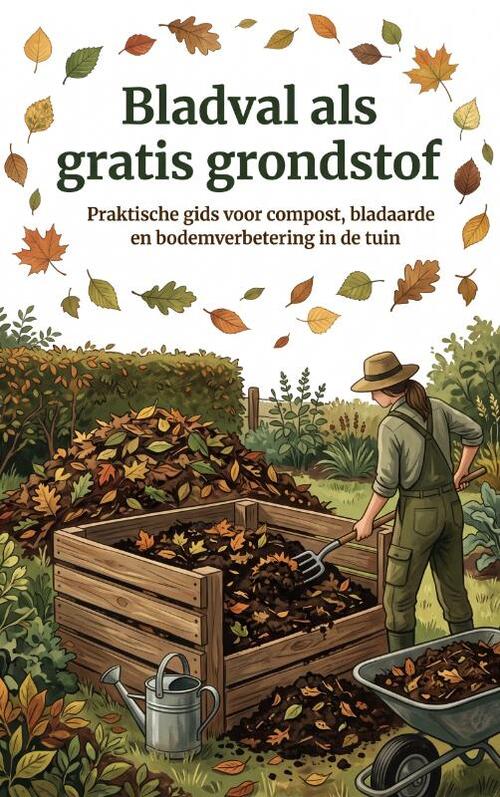 Bladval als gratis grondstof