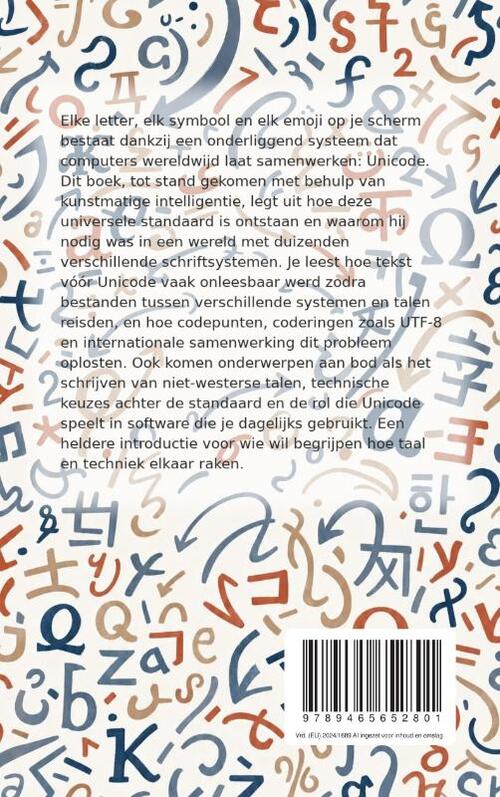 Unicode: ruimte voor elke letter