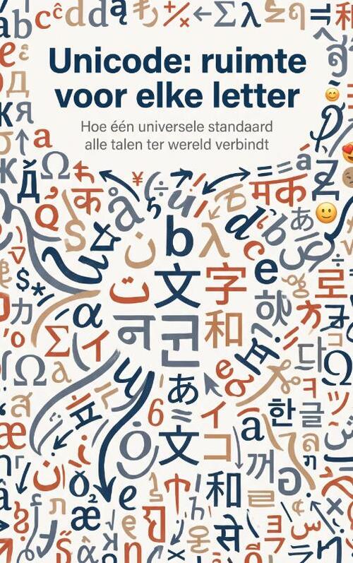 Unicode: ruimte voor elke letter
