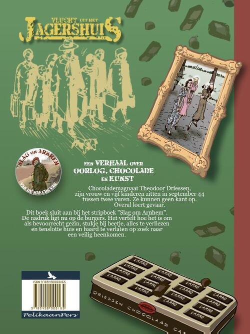 Vlucht uit het Jagershuis