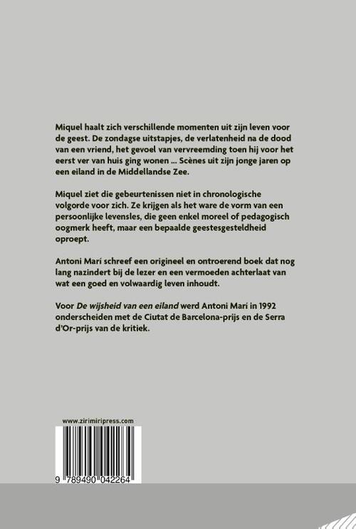 De wijsheid van een eiland