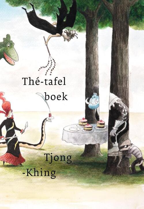 Thé-tafelboek Thé Tjong Khing