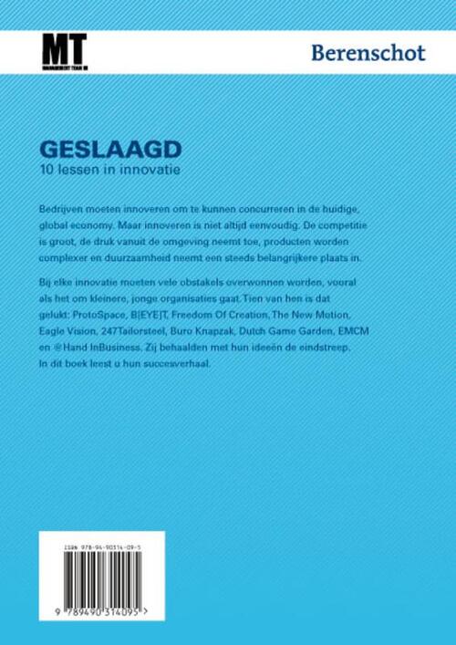 Geslaagd