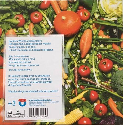 De groentjes van Kapitein Winokio