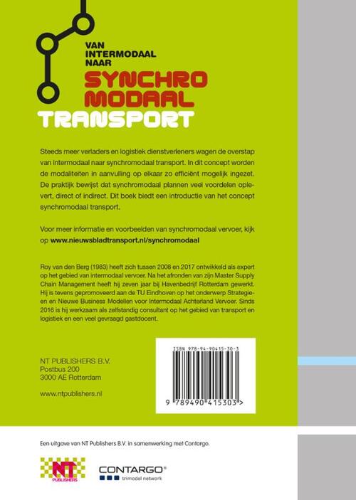 Van intermodaal naar synchromodaal transport