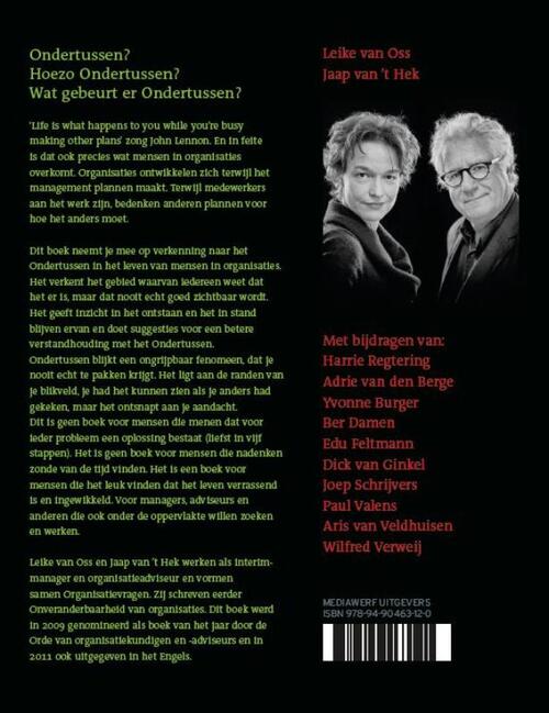 Ondertussen in de organisatie