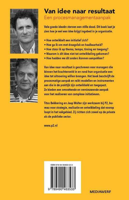 Van idee naar resultaat