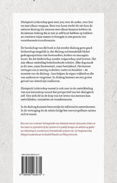 Dialogisch leiderschap