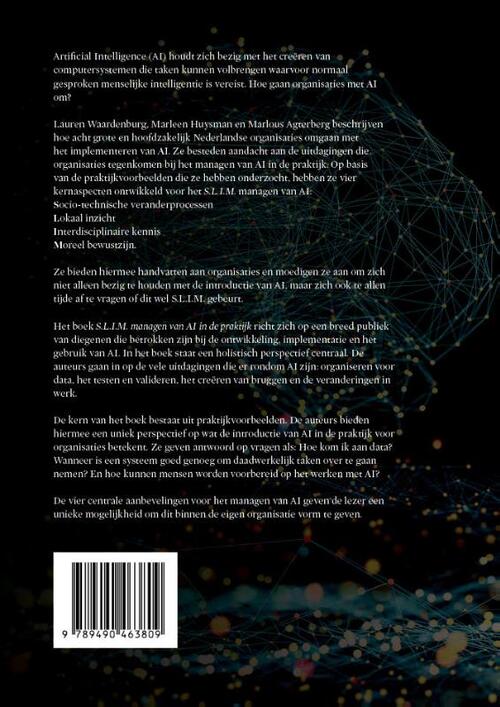 S.L.I.M. managen van AI in de praktijk