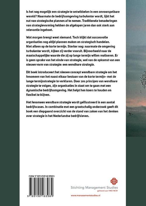 Einde van strategie !?