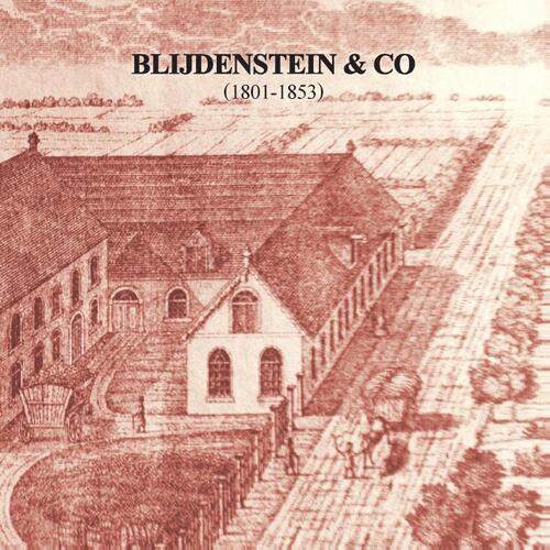 Blijdenstein & Co (1801-1953)