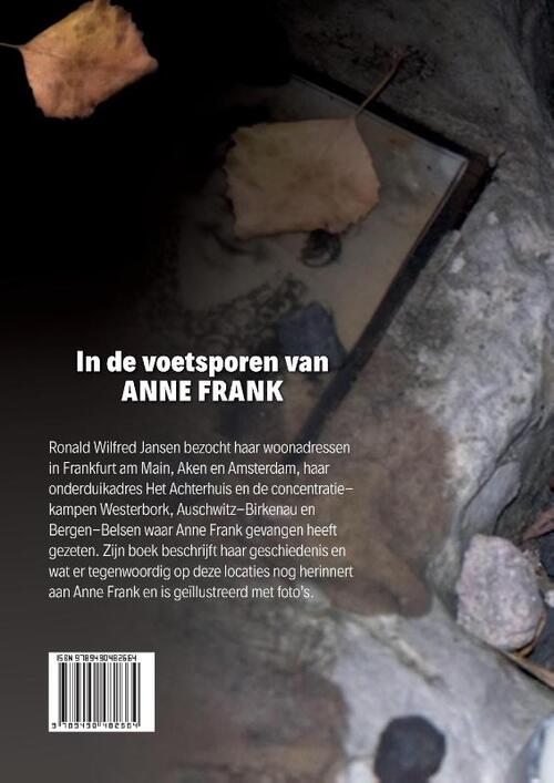 In de voetsporen van ANNE FRANK