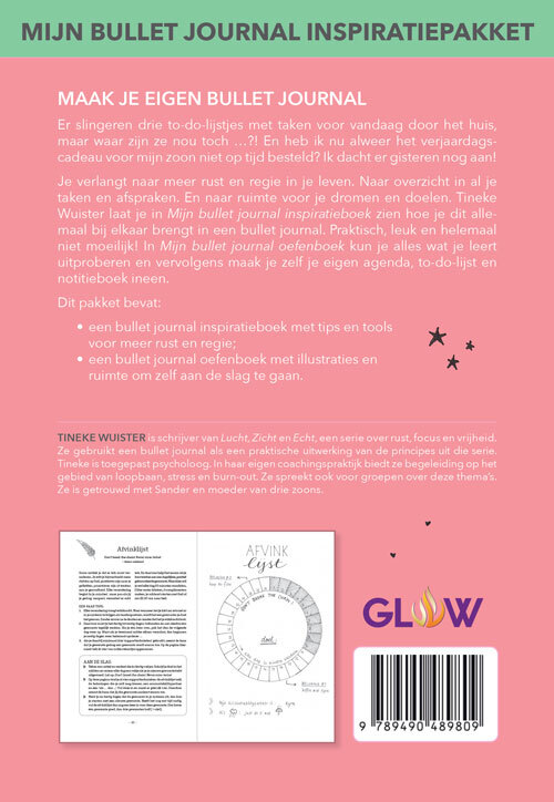 Mijn bullet journal inspiratiepakket
